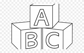 Feel free to use them in your documents, . Abc Blocks Clipart Coloring Pictures Of Blocks Png Download 169216 Pinclipart