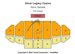 Silver Legacy Casino Seating Chart
