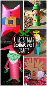 Diy Christmas Toilet Paper Roll Craft Ideas For Kids Crafty Morning Christmas Crafts For Kids To Make Christmas Activities Christmas Crafts