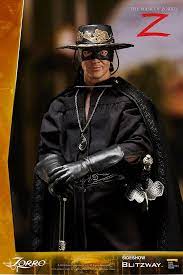 Take Antonio Banderas Home With This Lifelike 12 Inch Zorro The Mask Of Zorro Zorro The Legend Of Zorro
