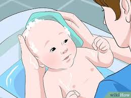 I actually use mine in the hard baby tub that i had. 3 Ways To Give A Baby A Bath In The Sink Wikihow