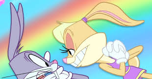 Bugs bunny lola dance cartoon car bumper sticker decal. Kristen Wiig Gets A Restraining Order From Bugs Bunny