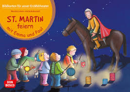 Saint martin of tours catholic coloring page feast day martinmas is november 11th st ausmalbilder fur kinder malvorlagen und malbuch ausmalbilder hansel und gretel ausmalbilder zum ausdrucken. St Martin Feiern Mit Emma Und Paul Kamishibai Bildkartenset Entdecken Erzahlen Begreifen Mit Kleinen Kindern Durch Das Jahr Offizieller Shop Des Don Bosco Verlags