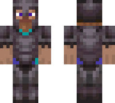 Which is better gold or netherite ingot in minecraft? Steve In Netherite Armor Minecraft Skin