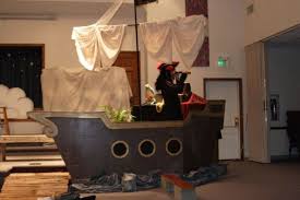 Peter Pan Set Design Cardboard Cardboard Pirate Ship Pirate Theme Party Peter Pan Jr