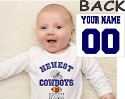 Dallas Cowboys Baby Etsy