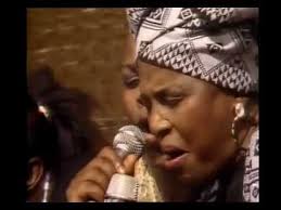 Siki Jo-An sings 'Qongqothwane' by Miriam Makeba