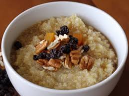 You can swap them out for each other without having too taste differences. A Healthy Alternative To Oatmeal Quinoa And Millet Porridge Delishably