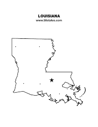 State bird the brown pelican is louisiana's official bird. Louisiana Map