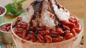 Kacang tanah digoreng dalam minyak yang panas. Es Kacang Merah Resep Minuman Buka Puasa Khas Palembang Suara Sumsel