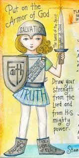 February 2012 Armor Of God Bible Scripture