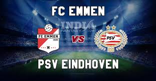 Compare statistics of fc emmen and psv eindhoven before match start game: Emn Vs Psv Dream11 Eredivisie Fc Emmen Vs Psv Eindhovenakon