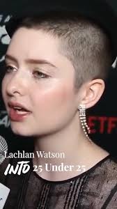 Lachlan Watson is the epitome of cool. Follow the #linkinbio to read their  #25Under25 profile.