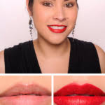 Tom Ford Beauty Ruby Rush (07) Lip Color Matte Review & Swatches