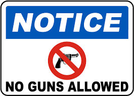 The following 54 files are in this category, out of 54 total. No Guns Allowed Sign F7455 By Safetysign Com