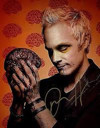 David Anders signed 8x10 autograph photo W/ COA IZOMBIE TV Show Star