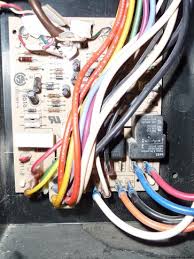 This is connecting the c wire from the furnace board to the other side of the contactor in the air conditioner. Honeywell Furnace Circuit Board Wiring Diagram 2007 Ford Econoline Fuel Pump Wiring Diagram Jimny Corolla Waystar Fr