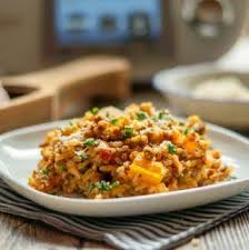 Deftiges Hackfleischrisotto Aus Dem Thermomix Rezept Risotto Einfache Gerichte Rezepte