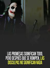 Las Promesas Frases Del Guason Guason Frases Frases Motivadoras