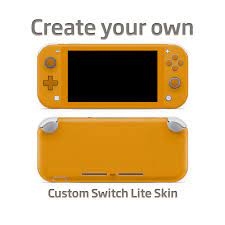 Custom Switch Lite Skin Switch Nintendo Switch Lite