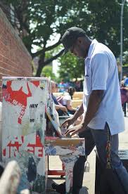 2015 Sing For Hope Piano Placed In Jackson Heights Post Office With Images Jackson Heights Singing Piano