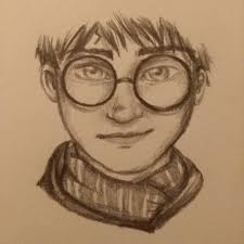 Harry Potter Ronweasley Portrait Harrypotter Wizard Cartoon Book Teenart Pencil Harry Potter Art Drawings Harry Potter Sketch Harry Potter Art Fanart