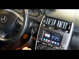 Pumpkin Autoradio Android 8 0 Fur Mercedes Benz W169 Unboxing Und Einbau Youtube