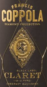 Francis ford coppola winery er drevet af passionen for god vin og mr. Diamond Collection Black Label Claret Francis Ford Coppola Vinello