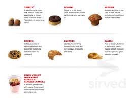 Home of canada's favourite coffee. Tim Hortons Menu In Nanaimo British Columbia Canada