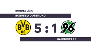 Maybe you would like to learn more about one of these? Borussia Dortmund Hannover 96 Bvb Gewahrt Ehrentreffer Bundesliga Welt