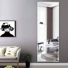 Maybe you would like to learn more about one of these? Neutype Wall Mounted Mirror Contemporary Beveled Full Length Mirror Rectangular Frameless Mirror Vertical And Horizontal Adhesive Mounting For Doors Walls 53 X 14 Walmart Com Walmart Com