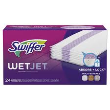 Swiffer wetjet balai spray kit de démarrage pour tous types de sol. Swiffer Wetjet Multi Surface Floor Cleaner Spray Mop Pad Refill Walmart Canada