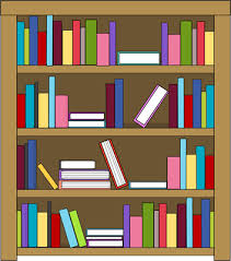 Bookshelf Clip Art Bookshelf Image Bookshelf Art Book Clip Art Clip Art Library