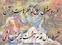 Image result for ‫عاقل دیوانه در شعر حافظ‬‎