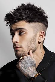 Danaa Romero Adli Kullanicinin Zayn Panosundaki Pin Zayn Malik Erkek Sac Modelleri Sakal Ve Sac