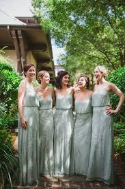 Sage Green Beading Spaghetti Strap Bridesmaid Dress Wedding Weddings Bride Embellished Bridesmaid Dress Sage Green Bridesmaid Dress Green Bridesmaid Dresses