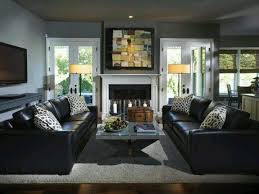 Living Rooms And Fireplaces Leather Sofa Living Room Leather Sofa Living Living Room Leather