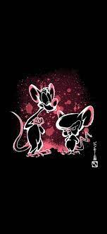 Download pinky and the brain wallpaper free and make . Pinky And The Brain Wallpaper By Elabusador54 0d Free On Zedgea Warriors Wallpaper Pinky Cartoon Wallpaper Hd