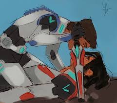 It S Possible For Lance And Keith To Have Some Rlly Emotional Fight Tomorrow So I Made This It S Just A Wip But I Hope I Get To Klance Voltron Klance Voltron