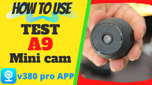 Night vision camera simulator app is best app which tries and simulate night vision sight for you, to take bright pictures and videos. Mini Camera Wifi A9 Ip Cam User Manual App Setup Youtube