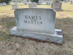 Carl Martin Hames (1938-2002)