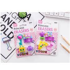 Maklumat kekosongan ini adalah seperti yang diiklankan. Home Living Stationery School Supplies Colorful Creative Princess Rubber Eraser School Kids Gift Stationery Prizes Random Design Eromman Com Online Shopping In Dubai Abu Dhabi Uae Ksa Kuwait Egypt