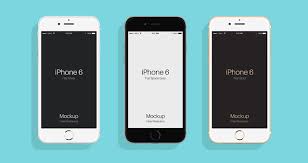 The large collection of free iphone mockup psd templates online! Flat Psd Iphone 6 6s Mockup Psd Mock Up Templates Pixeden