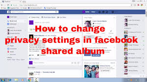 How To Change Privacy Settings In Facebook Shared Album Fb Tips 76 Learn Social Media Facebook Video Album