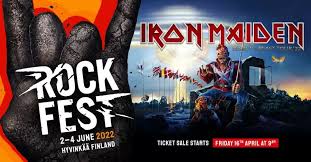 The first weekend has been sold out since october 2019, as mentioned. Rockfest 2022 02 06 2022 3 Days Tampere Pirkanmaa Finland Concerts Metal Calendar