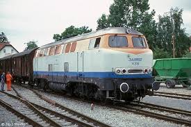 Foto Krupp 4047 Eisenbahn Lokomotive Bundesbahn