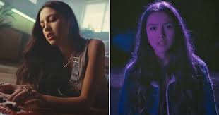 The singer and actress found her song right below swift's new deluxe evermore tracks on the itunes chart and understandably got emotional about it on friday (jan. Olivia Rodrigo S Drivers License Music Video Outfits Skin