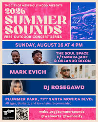 The Soul Space f/ Tamara Jade, Orlando Dixon, Mark Evich at Plummer Park