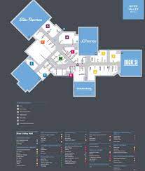 River Valley Mall Shopping Plan Mall Plan Mall Shopping Mall Plan