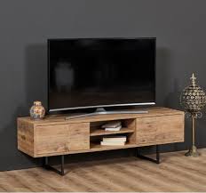 Smart Tv Sehpasi 160 Cm Ceviz Rengi Tv Sehpasi Dizayno Mobilya San A S Turkiye